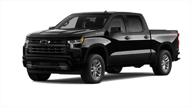 2026 Chevrolet Silverado 1500 4WD Crew Cab Short Bed RST