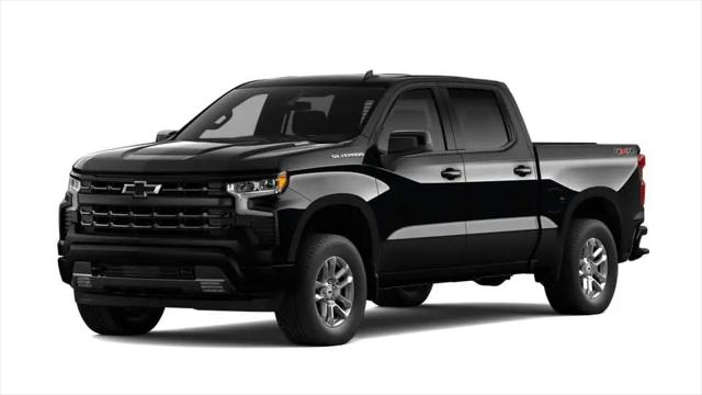 2026 Chevrolet Silverado 1500 4WD Crew Cab Short Bed RST