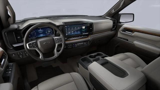 2026 Chevrolet Silverado 1500 4WD Crew Cab Short Bed RST