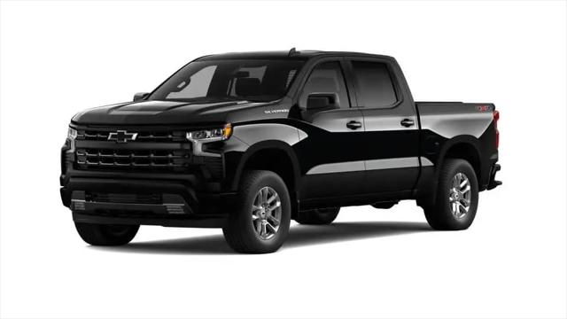 2026 Chevrolet Silverado 1500 4WD Crew Cab Short Bed RST