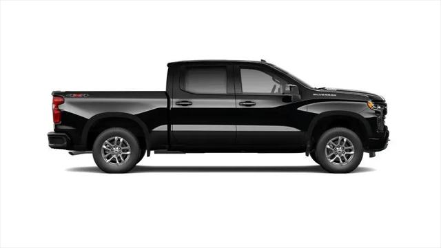 2026 Chevrolet Silverado 1500 4WD Crew Cab Short Bed RST