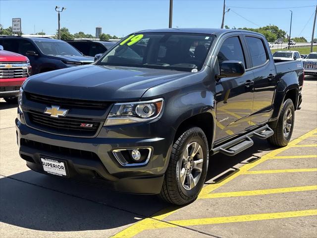 2019 Chevrolet Colorado Z71