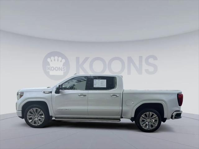 2022 GMC Sierra 1500 Limited 4WD Crew Cab Short Box Denali