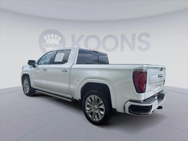 2022 GMC Sierra 1500 Limited 4WD Crew Cab Short Box Denali