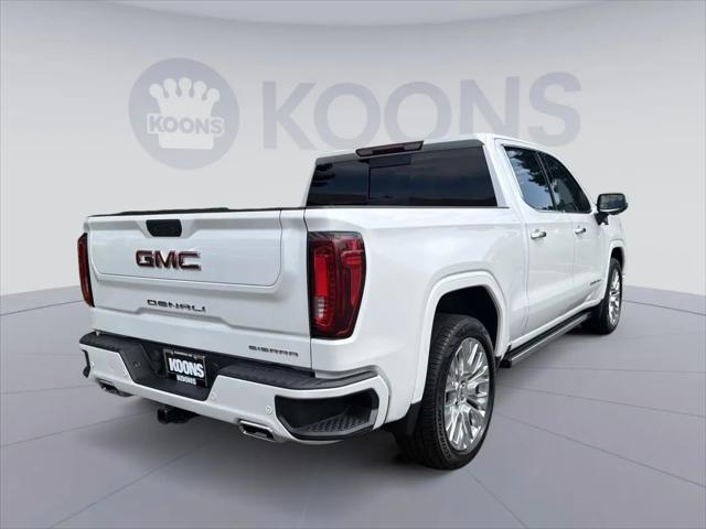 2022 GMC Sierra 1500 Limited 4WD Crew Cab Short Box Denali