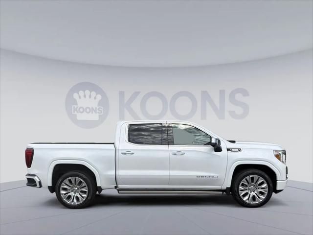 2022 GMC Sierra 1500 Limited 4WD Crew Cab Short Box Denali