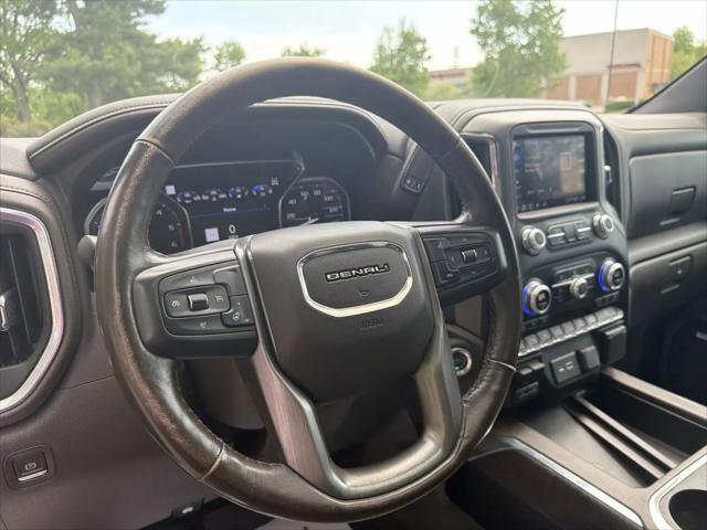 2022 GMC Sierra 1500 Limited 4WD Crew Cab Short Box Denali