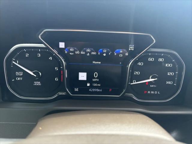 2022 GMC Sierra 1500 Limited 4WD Crew Cab Short Box Denali
