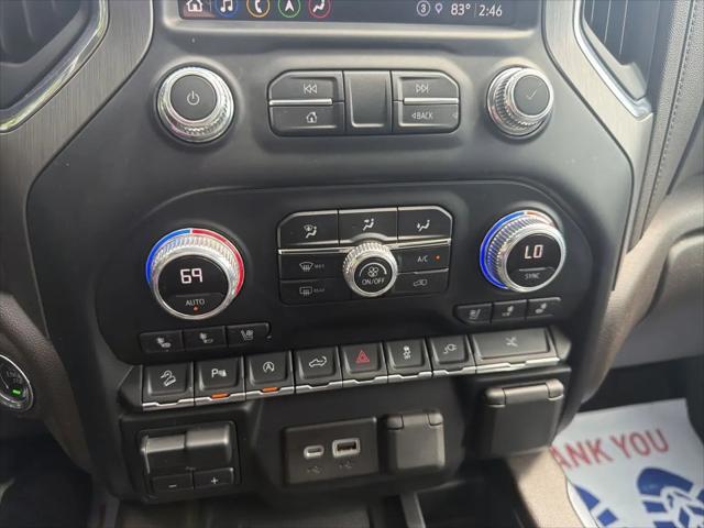 2022 GMC Sierra 1500 Limited 4WD Crew Cab Short Box Denali