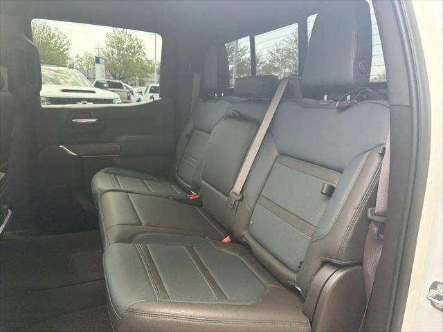 2022 GMC Sierra 1500 Limited 4WD Crew Cab Short Box Denali