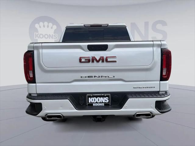 2022 GMC Sierra 1500 Limited 4WD Crew Cab Short Box Denali