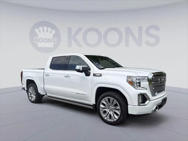 2022 GMC Sierra 1500 Limited 4WD Crew Cab Short Box Denali