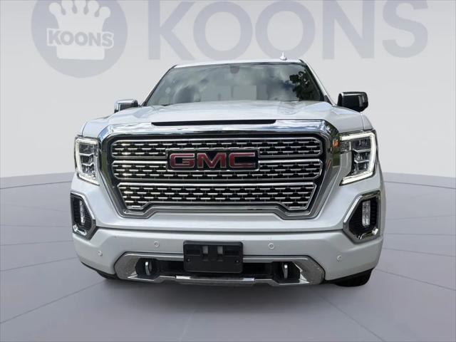 2022 GMC Sierra 1500 Limited 4WD Crew Cab Short Box Denali