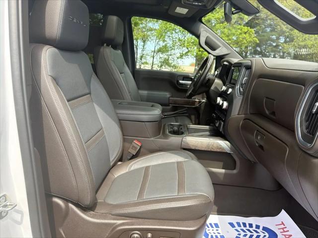 2022 GMC Sierra 1500 Limited 4WD Crew Cab Short Box Denali