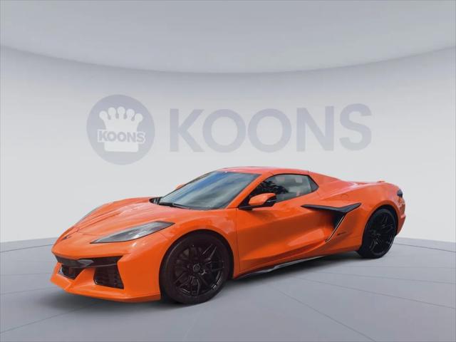 2023 Chevrolet Corvette Z06 RWD Convertible 3LZ