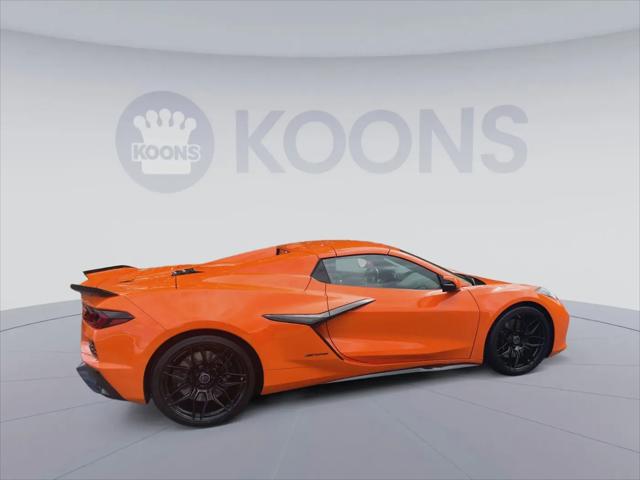 2023 Chevrolet Corvette Z06 RWD Convertible 3LZ