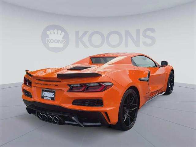 2023 Chevrolet Corvette Z06 RWD Convertible 3LZ