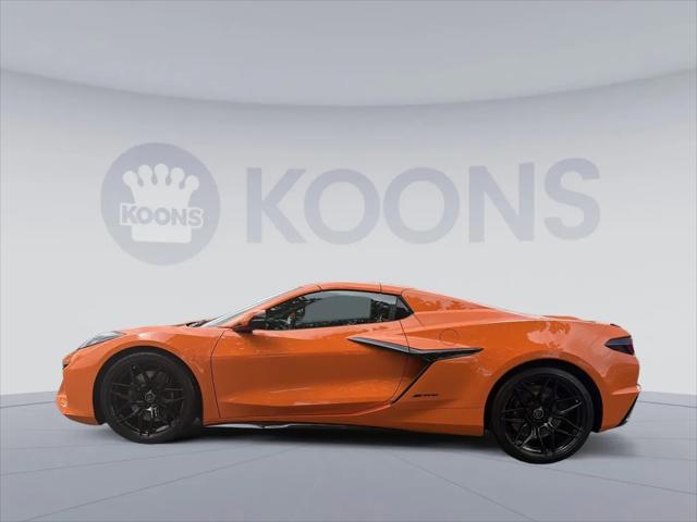 2023 Chevrolet Corvette Z06 RWD Convertible 3LZ
