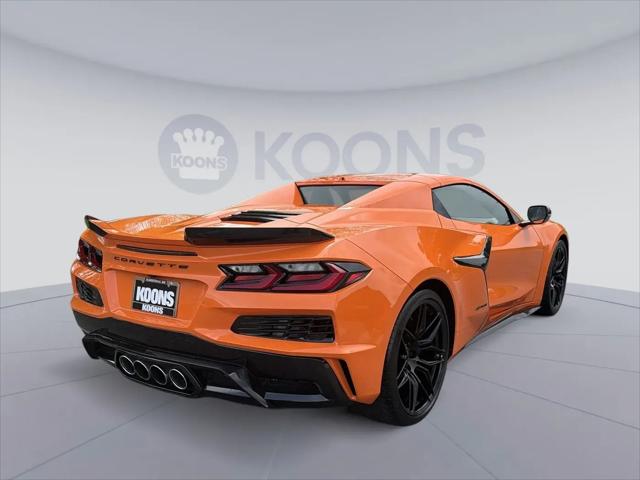 2023 Chevrolet Corvette Z06 RWD Convertible 3LZ