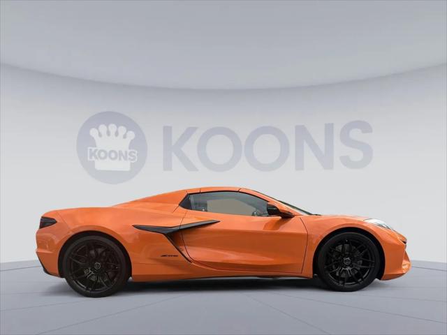 2023 Chevrolet Corvette Z06 RWD Convertible 3LZ