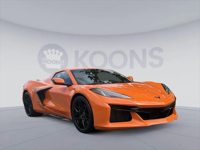 2023 Chevrolet Corvette Z06 RWD Convertible 3LZ