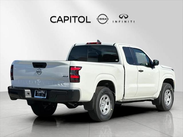 2026 Nissan Frontier King Cab S 4x4