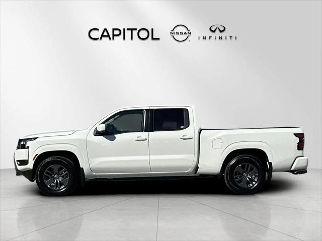2026 Nissan Frontier Crew Cab Long Bed SV 4x2