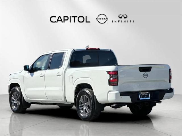 2026 Nissan Frontier Crew Cab Long Bed SV 4x2
