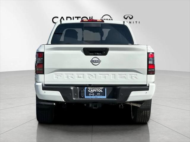 2026 Nissan Frontier Crew Cab Long Bed SV 4x2