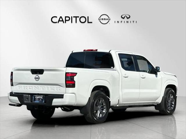 2026 Nissan Frontier Crew Cab Long Bed SV 4x2