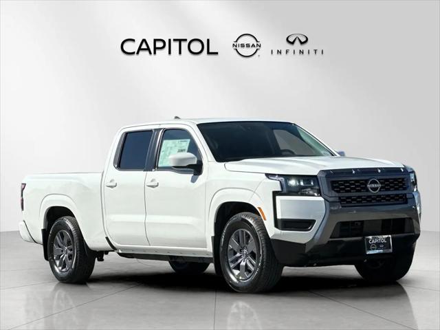 2026 Nissan Frontier Crew Cab Long Bed SV 4x2