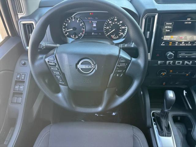 2026 Nissan Frontier Crew Cab Long Bed SV 4x2