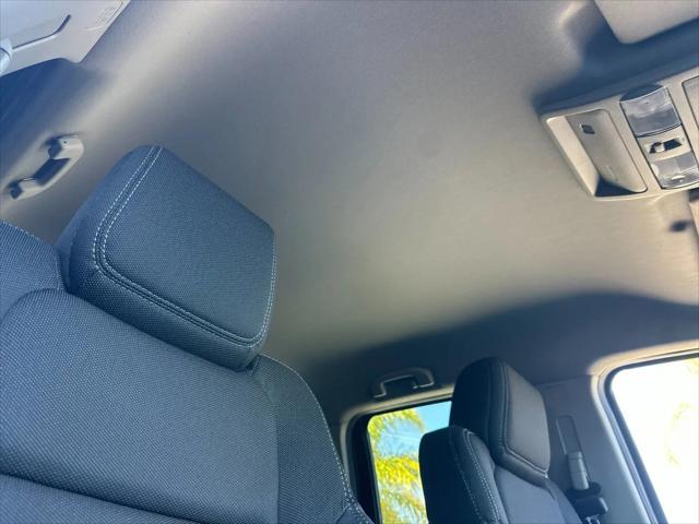 2026 Nissan Frontier Crew Cab Long Bed SV 4x2