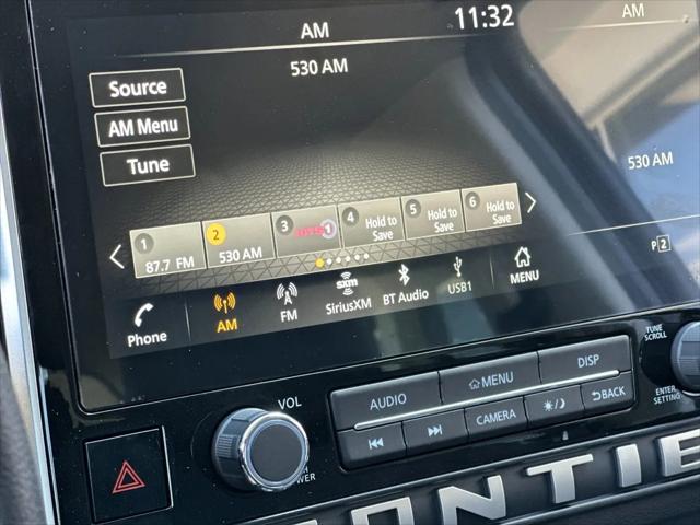 2026 Nissan Frontier Crew Cab Long Bed SV 4x2