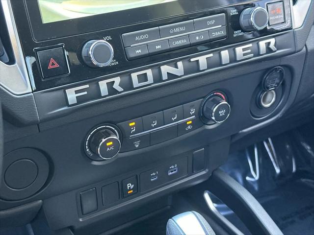 2026 Nissan Frontier Crew Cab Long Bed SV 4x2
