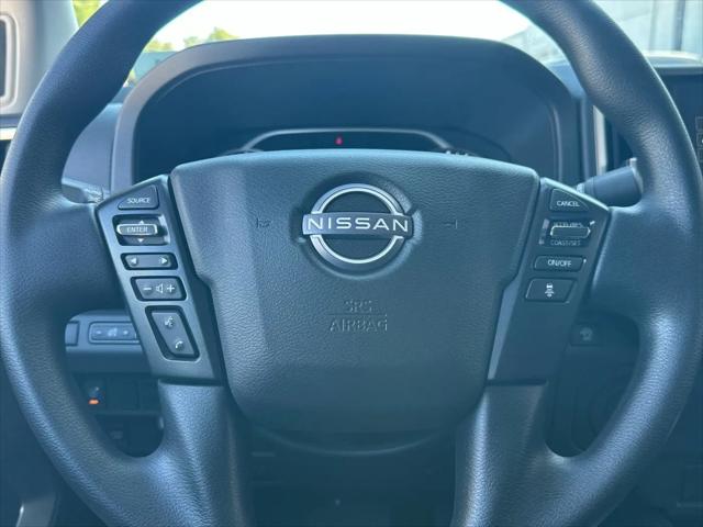2026 Nissan Frontier Crew Cab Long Bed SV 4x2