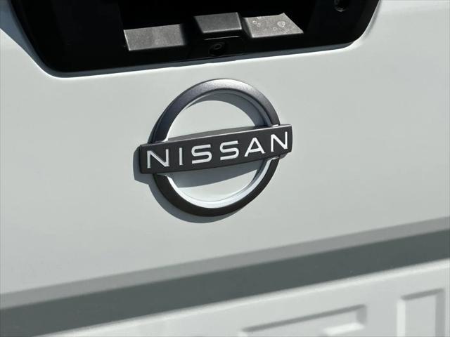 2026 Nissan Frontier Crew Cab Long Bed SV 4x2