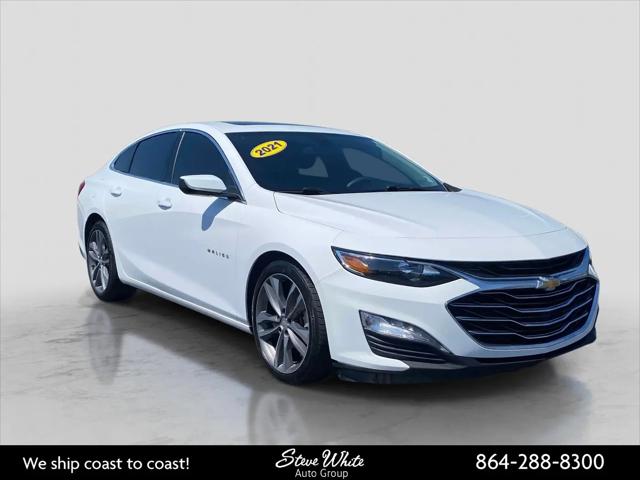 2021 Chevrolet Malibu FWD LT for sale in Greenville, SC