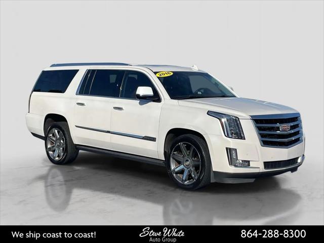 2016 Cadillac Escalade ESV Premium Collection for sale in Greenville, SC