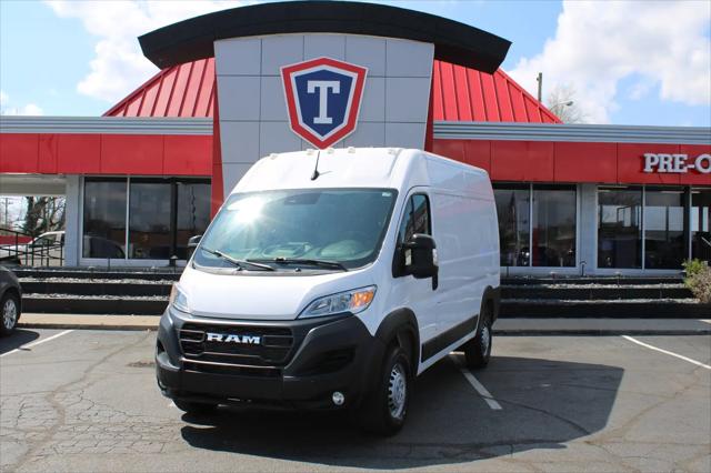 2025 Ram ProMaster 2500 Cargo Van Tradesman High Roof 136" WB w/Pass Seat for sale in Taylor, MI