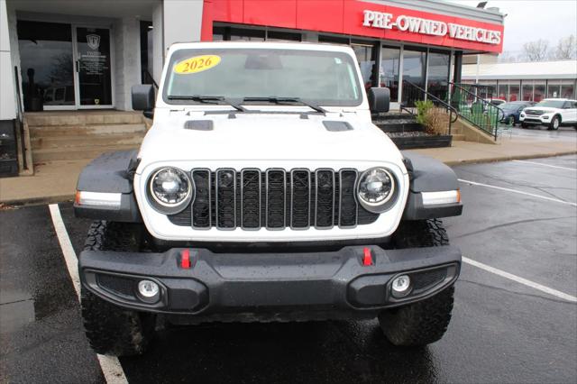 2026 Jeep Wrangler Rubicon