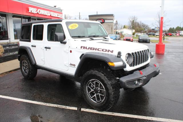 2026 Jeep Wrangler Rubicon
