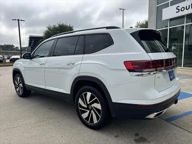 2025 Volkswagen Atlas 2.0T SE w/Technology