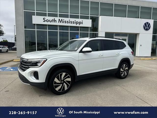 2025 Volkswagen Atlas 2.0T SE w/Technology for sale in D'Iberville, MS