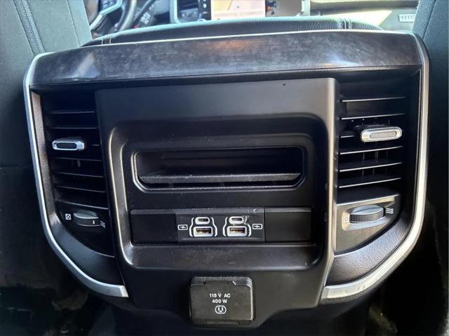 2022 Ram 3500 Big Horn Crew Cab 4x4 8' Box