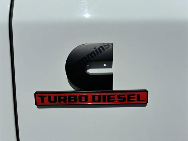 2022 Ram 3500 Big Horn Crew Cab 4x4 8' Box