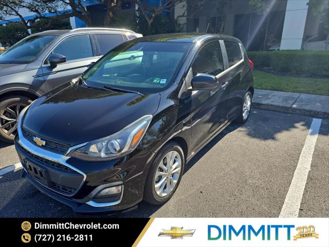 2021 Chevrolet Spark FWD 1LT Automatic for sale in Clearwater, FL