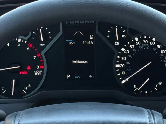 2026 Toyota Tundra SR5 CrewMax 5.5' Bed