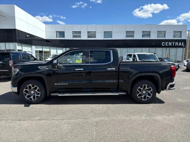2026 GMC Sierra 1500 Crew Cab, Short Bed, SLT, 4WD