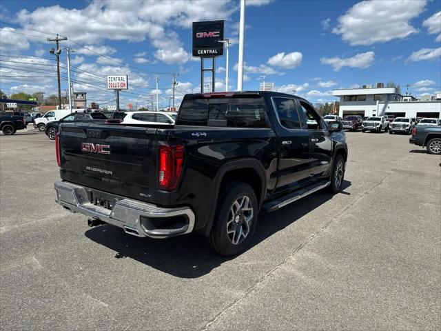 2026 GMC Sierra 1500 Crew Cab, Short Bed, SLT, 4WD